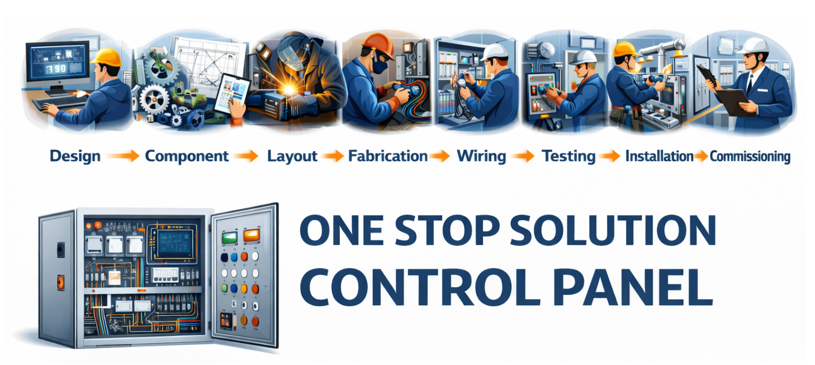 Control panel project